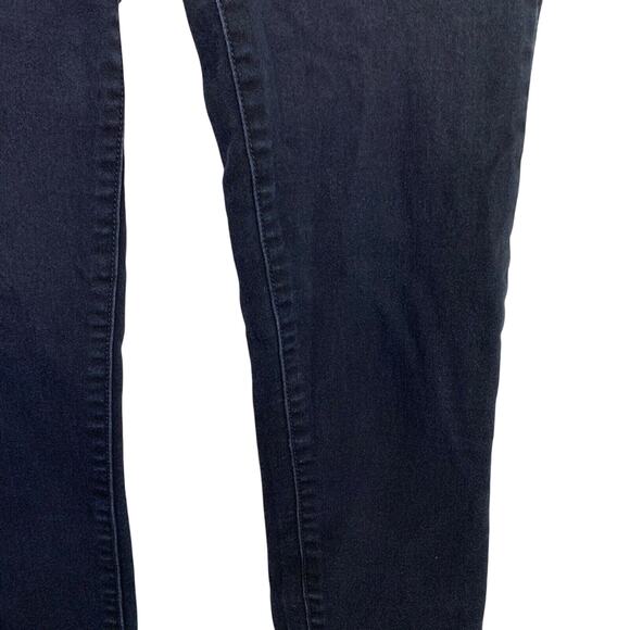Altar'd State Womens Stretch Pull On Dark Wash Skinny Jeans Jeggings sz Small - Picture 5 of 16